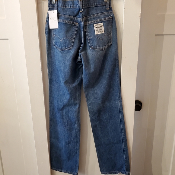 Vintage ✨️1986✨️ Levi's size 9 - Picture 4 of 8
